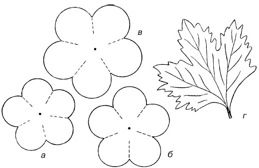 Иллюстрация к книге — Букеты. Искусственные цветы [i_024.jpg]