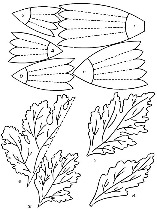 Иллюстрация к книге — Букеты. Искусственные цветы [i_032.jpg]