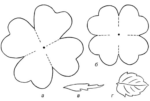 Иллюстрация к книге — Букеты. Искусственные цветы [i_050.jpg]