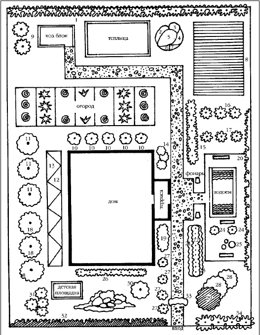 Иллюстрация к книге — Современные теплицы и парники [i_003.jpg]