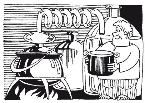 Иллюстрация к книге — Вино, наливки, самогон. Своё вкуснее! [autogen_ebook_id8.jpg]