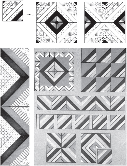 Иллюстрация к книге — Пэчворк и квилтинг [i_016.jpg]