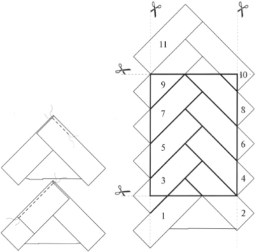 Иллюстрация к книге — Пэчворк и квилтинг [i_087.jpg]