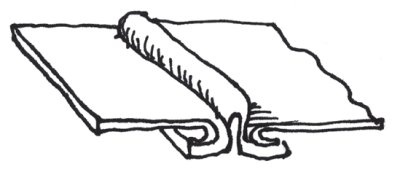 Иллюстрация к книге — Оригинальные изделия из кожи своими руками. Секреты изготовления [i_006.jpg]