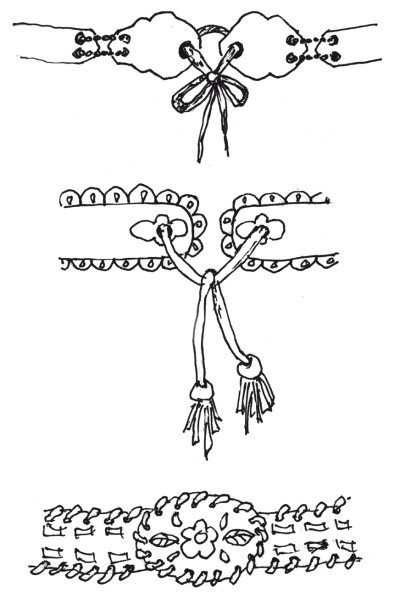 Иллюстрация к книге — Оригинальные изделия из кожи своими руками. Секреты изготовления [i_042.jpg]