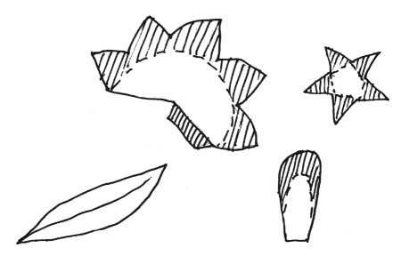 Иллюстрация к книге — Оригинальные изделия из кожи своими руками. Секреты изготовления [i_078.jpg]