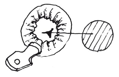 Иллюстрация к книге — Оригинальные изделия из кожи своими руками. Секреты изготовления [i_090.jpg]