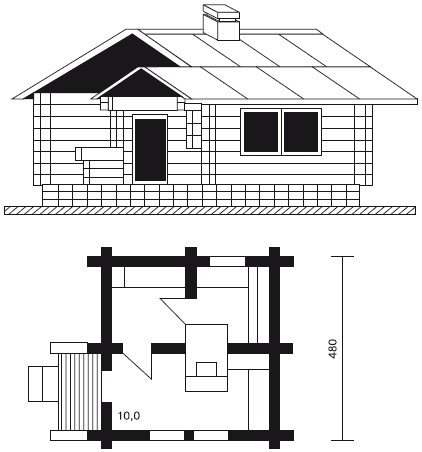 Иллюстрация к книге — Благоустройство территории вокруг коттеджа [i_047.jpg]
