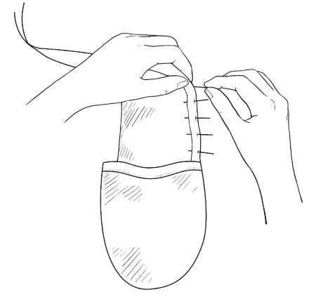 Иллюстрация к книге — Обувь для дома своими руками [i_043.jpg]