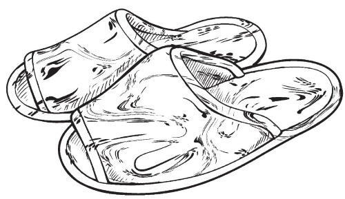 Иллюстрация к книге — Обувь для дома своими руками [i_044.jpg]