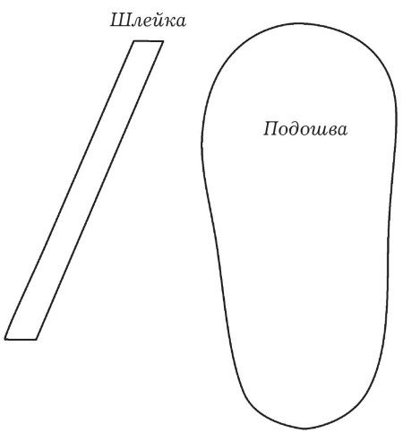 Иллюстрация к книге — Обувь для дома своими руками [i_048.jpg]