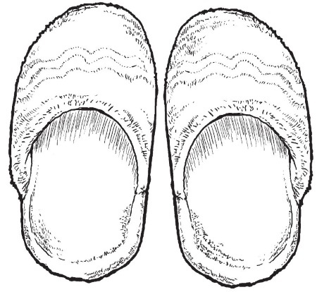 Иллюстрация к книге — Обувь для дома своими руками [i_050.jpg]