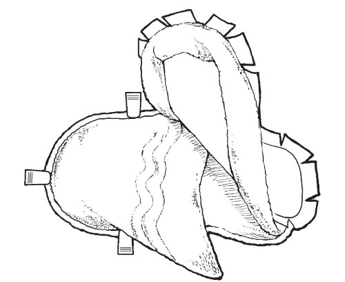 Иллюстрация к книге — Обувь для дома своими руками [i_055.jpg]