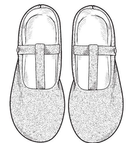 Иллюстрация к книге — Обувь для дома своими руками [i_056.jpg]