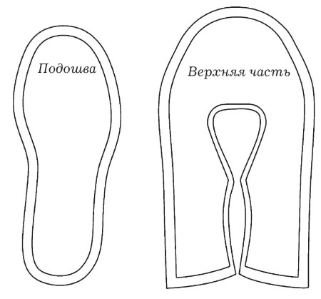 Иллюстрация к книге — Обувь для дома своими руками [i_057.jpg]