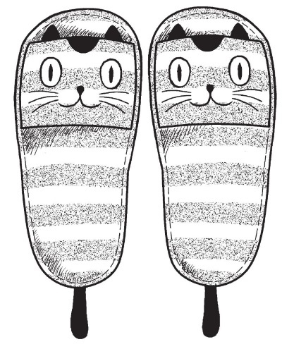 Иллюстрация к книге — Обувь для дома своими руками [i_067.jpg]