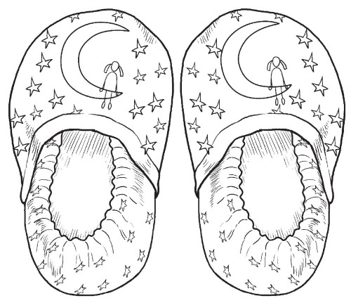 Иллюстрация к книге — Обувь для дома своими руками [i_070.jpg]