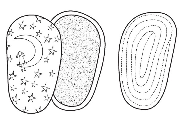 Иллюстрация к книге — Обувь для дома своими руками [i_072.jpg]