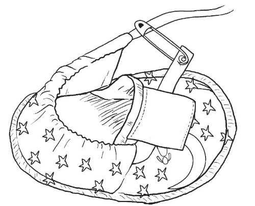 Иллюстрация к книге — Обувь для дома своими руками [i_077.jpg]