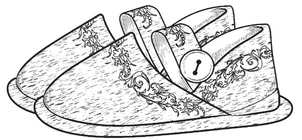 Иллюстрация к книге — Обувь для дома своими руками [i_078.jpg]