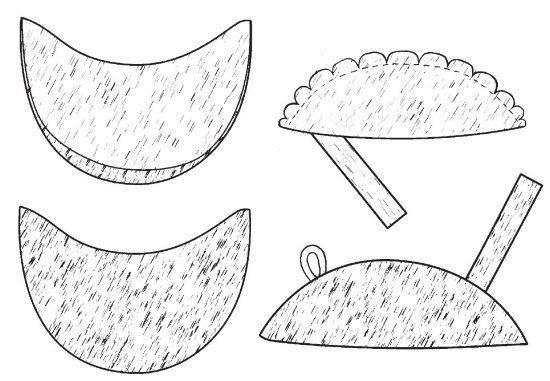 Иллюстрация к книге — Обувь для дома своими руками [i_081.jpg]