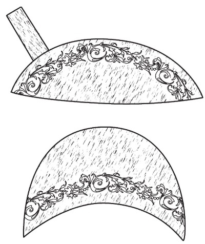 Иллюстрация к книге — Обувь для дома своими руками [i_082.jpg]