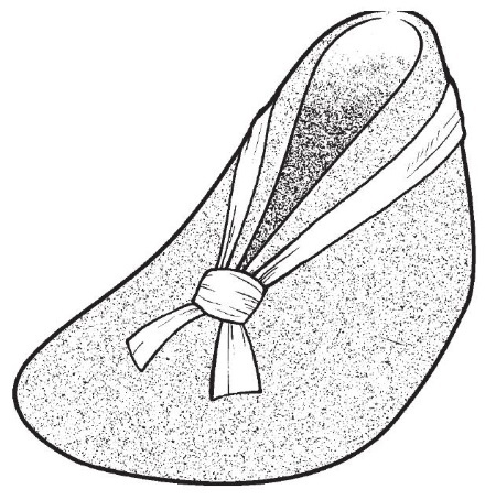 Иллюстрация к книге — Обувь для дома своими руками [i_088.jpg]