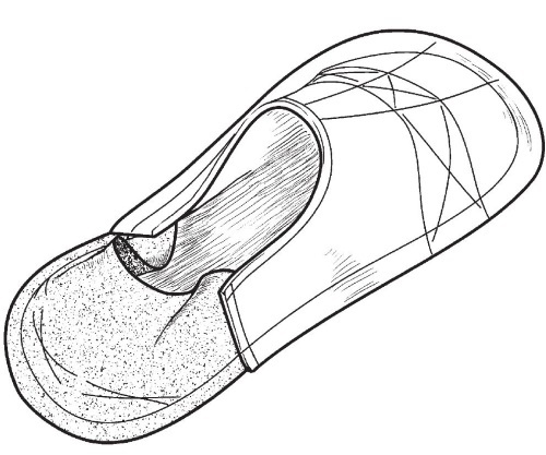 Иллюстрация к книге — Обувь для дома своими руками [i_092.jpg]