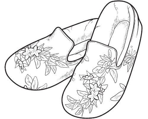 Иллюстрация к книге — Обувь для дома своими руками [i_104.jpg]