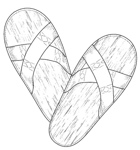 Иллюстрация к книге — Обувь для дома своими руками [i_106.jpg]