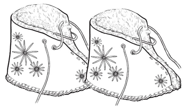 Иллюстрация к книге — Обувь для дома своими руками [i_116.jpg]