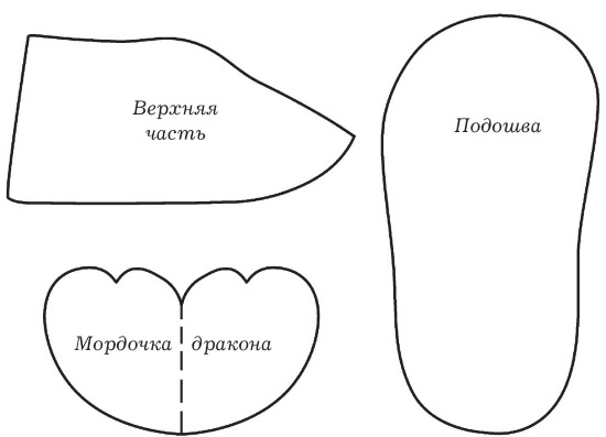 Иллюстрация к книге — Обувь для дома своими руками [i_121.jpg]