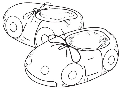 Иллюстрация к книге — Обувь для дома своими руками [i_122.jpg]