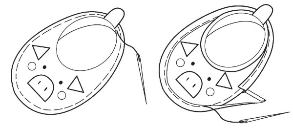 Иллюстрация к книге — Обувь для дома своими руками [i_139.jpg]