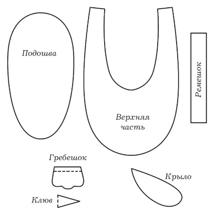 Иллюстрация к книге — Обувь для дома своими руками [i_141.jpg]