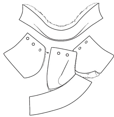 Иллюстрация к книге — Обувь для дома своими руками [i_146.jpg]