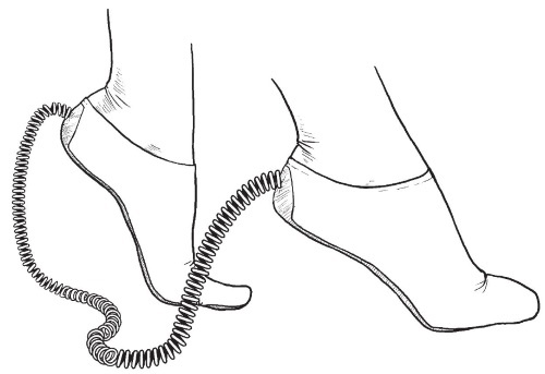 Иллюстрация к книге — Обувь для дома своими руками [i_151.jpg]