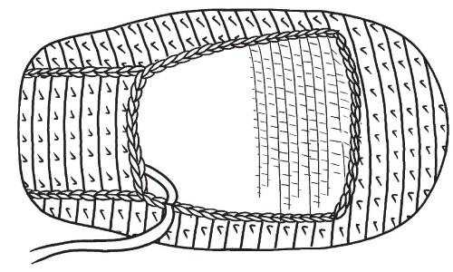 Иллюстрация к книге — Обувь для дома своими руками [i_160.jpg]