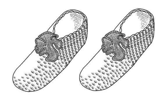 Иллюстрация к книге — Обувь для дома своими руками [i_163.jpg]