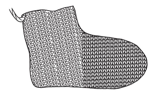 Иллюстрация к книге — Обувь для дома своими руками [i_164.jpg]