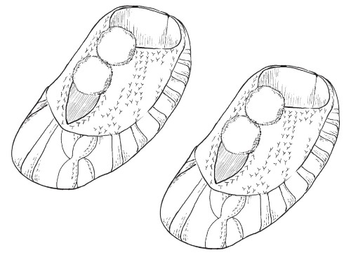 Иллюстрация к книге — Обувь для дома своими руками [i_166.jpg]