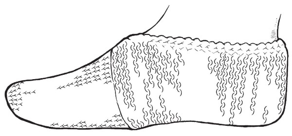 Иллюстрация к книге — Обувь для дома своими руками [i_173.jpg]