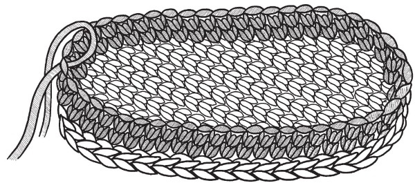 Иллюстрация к книге — Обувь для дома своими руками [i_184.jpg]