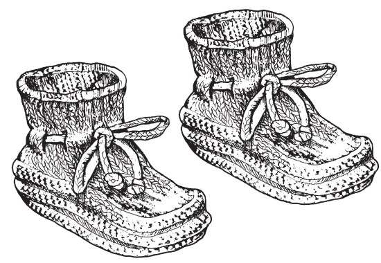 Иллюстрация к книге — Обувь для дома своими руками [i_187.jpg]