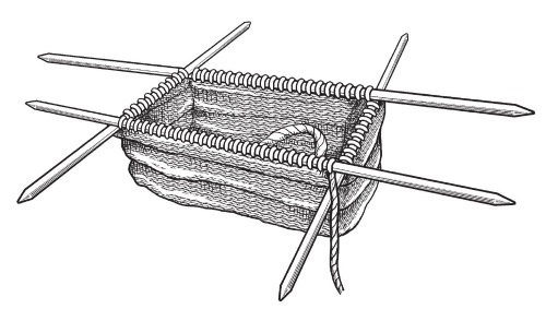 Иллюстрация к книге — Обувь для дома своими руками [i_189.jpg]