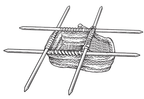 Иллюстрация к книге — Обувь для дома своими руками [i_190.jpg]