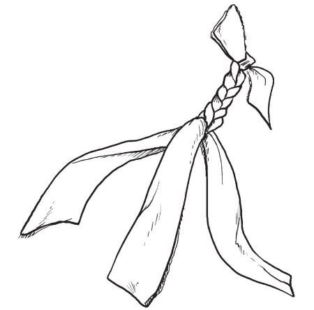 Иллюстрация к книге — Обувь для дома своими руками [i_227.jpg]