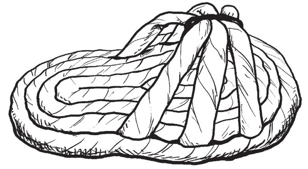 Иллюстрация к книге — Обувь для дома своими руками [i_229.jpg]