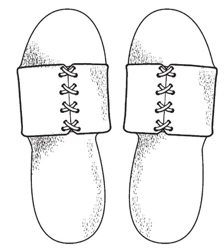 Иллюстрация к книге — Обувь для дома своими руками [i_233.jpg]