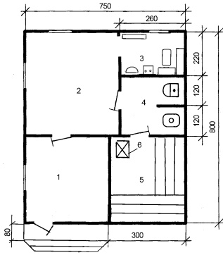 Иллюстрация к книге — Бани и сауны [i_056.jpg]